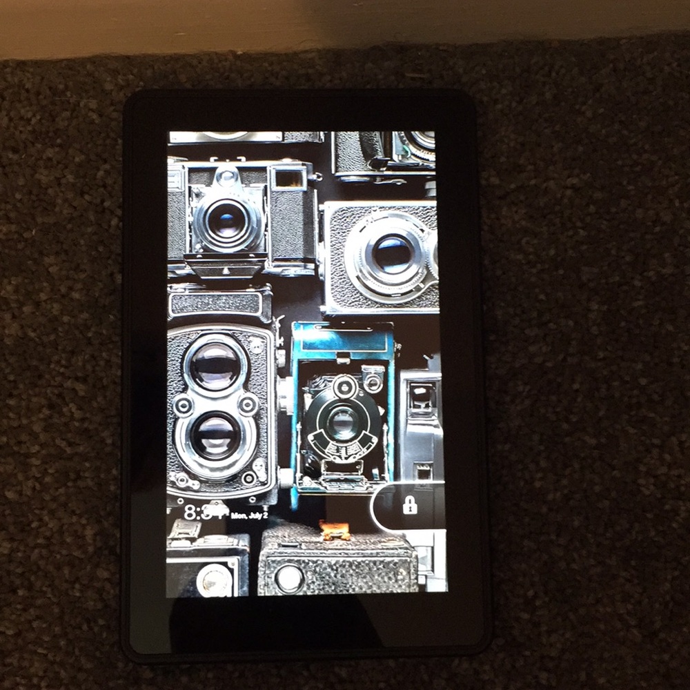 Amazon Kindle Fire HD